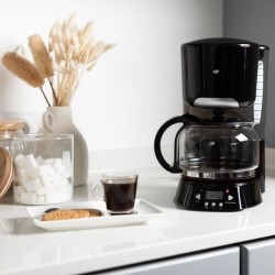 Cafetiere filtre programmable CONTINENTAL EDISON Noir