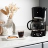 Cafetiere filtre programmable CONTINENTAL EDISON Noir