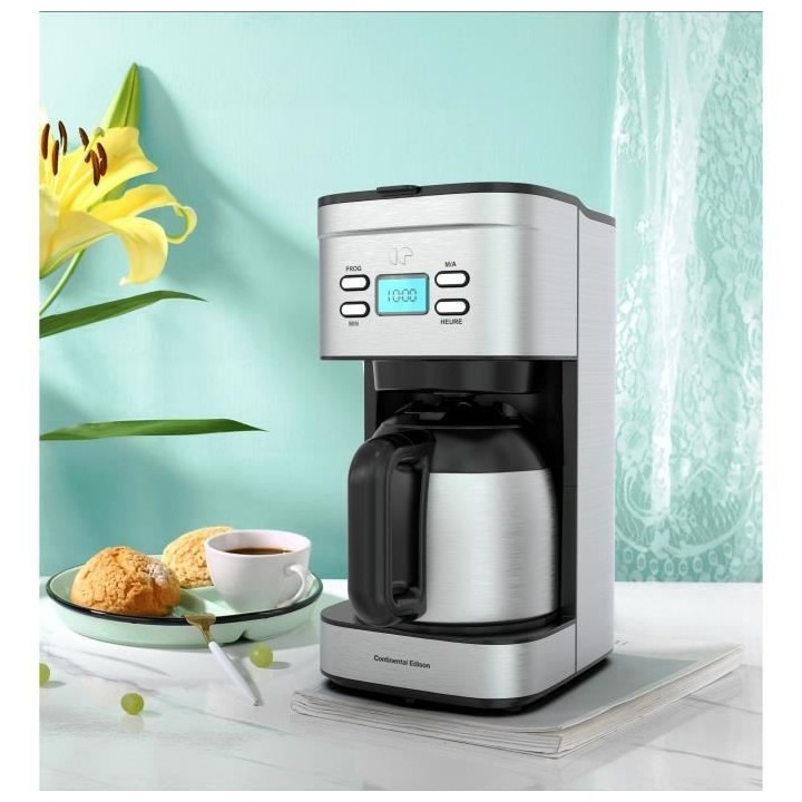 Cafetiere filtre Isotherme CONTINENTAL EDISON