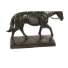 Figurine Décorative DKD Home Decor 20 x 7 x 22 cm Cheval Cuivre