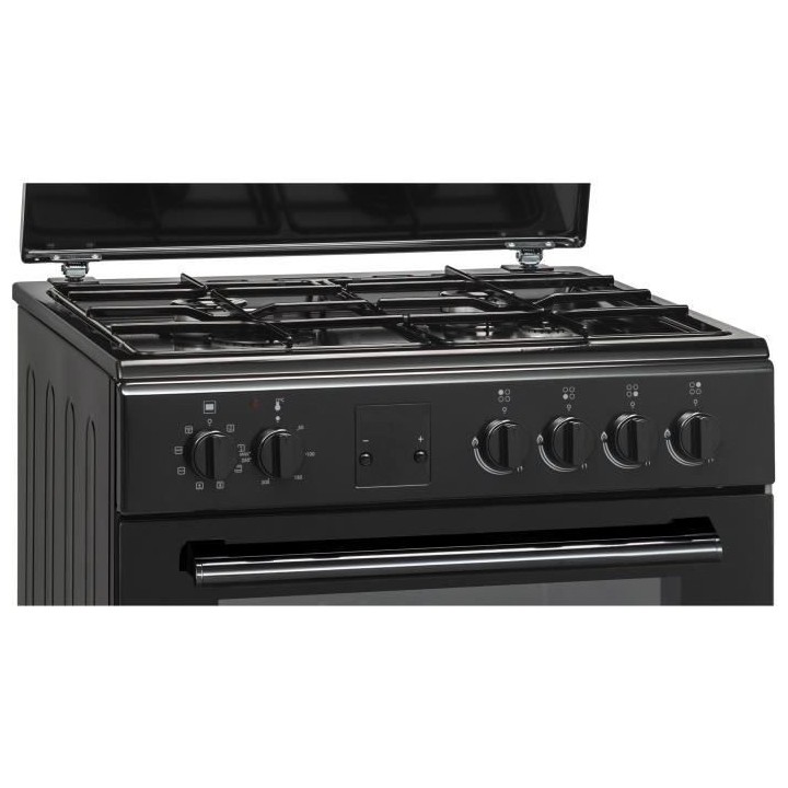 CONTINENTAL EDISON - CECG6065FCB Cuisiniere table gaz-4 foyers-Four é