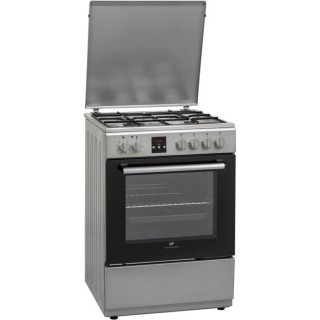 CONTINENTAL EDISON - CECG6065FCSCuisiniere table gaz-4 foyers-Four él