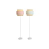 Lampadaire DKD Home Decor 38 x 38 x 154 cm Rose Métal Vert 220 V 50 W (2 Unités)