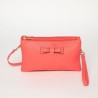 MANOUKIAN Pochette Cecil Corail Femme