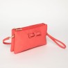 MANOUKIAN Pochette Cecil Corail Femme