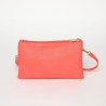 MANOUKIAN Pochette Cecil Corail Femme