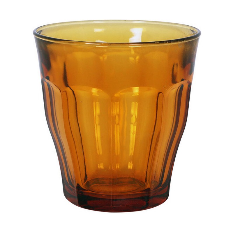 Set de Verres Duralex Picardie 250 ml Ambre (6 Unités)