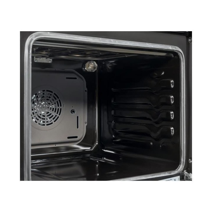 CONTINENTAL EDISON Cuisiniere mixte 3+1 60x60 Multifonction Cata Allum