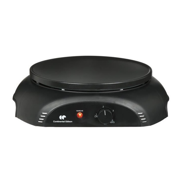 Crepiere CONTINENTAL EDISON CEP1000B Diametre 30 cm