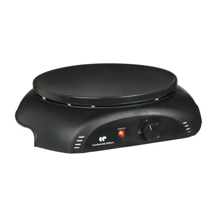 Crepiere CONTINENTAL EDISON CEP1000B Diametre 30 cm