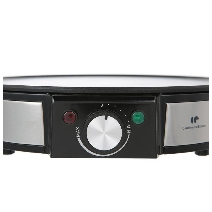 Crepiere CONTINENTAL EDISON CP1200IN Diametre 28 cm