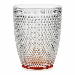 Verre Points Ambre Transparent verre (300 ml) (6 Unités)