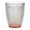 Verre Points Ambre Transparent verre (300 ml) (6 Unités)