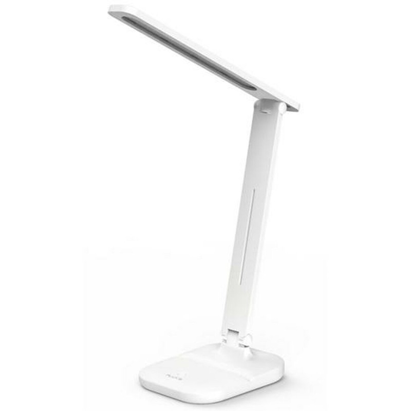 Lampe de bureau Flux's Geminis USB Blanc 7 W 12 x 15 x 31,5 cm Plastique ABS