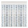 Rideau Acudam Marina Portes Multicouleur Extérieur PVC Aluminium 90 x 210 cm