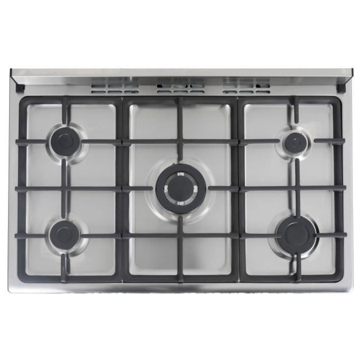 Cuisiniere piano gaz 3 fours électriques CONTINENTAL EDISON CECP903FI