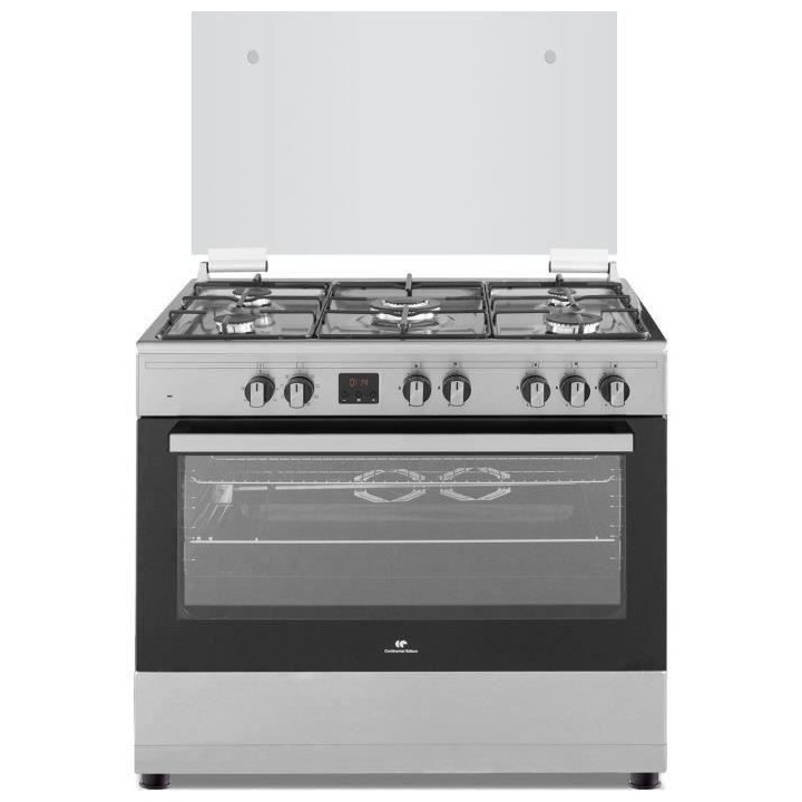 CONTINENTAL EDISON Cuisiniere piano four multifonctions catalyse 100L