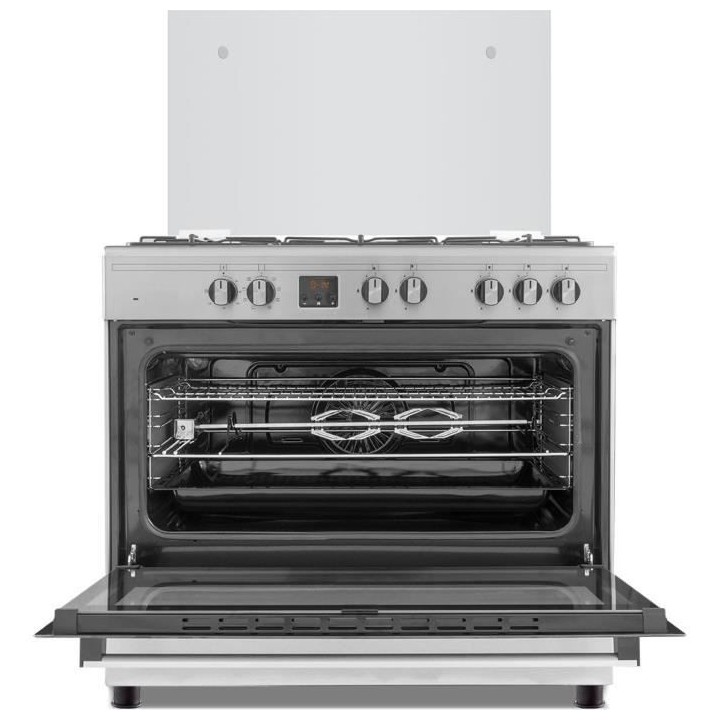 CONTINENTAL EDISON Cuisiniere piano four multifonctions catalyse 100L