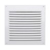 Grille Fepre Aluminium Blanc (15 x 15 cm)