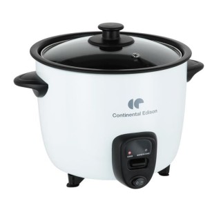 CONTINENTAL EDISON CR15W Cuiseur a Riz 1,5 litre 400W