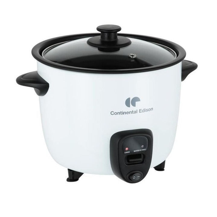 CONTINENTAL EDISON CR15W Cuiseur a Riz 1,5 litre 400W