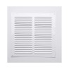 Grille Fepre Aluminium Blanc (20 x 20 cm)