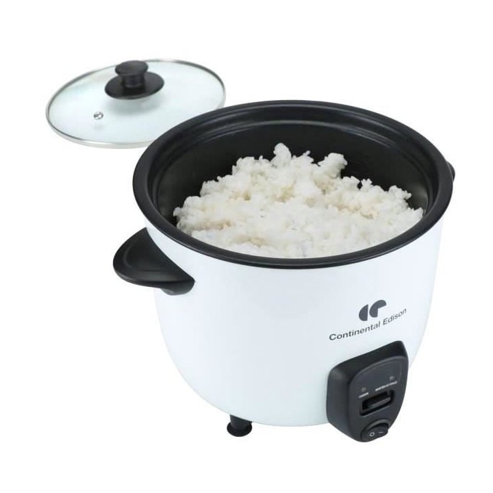 CONTINENTAL EDISON CR15W Cuiseur a Riz 1,5 litre 400W