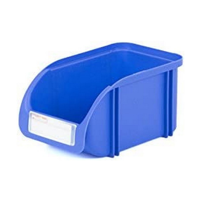 Conteneur Plastiken Titanium Bleu 1,5 L polypropylène (10 x 17 x 9 cm)