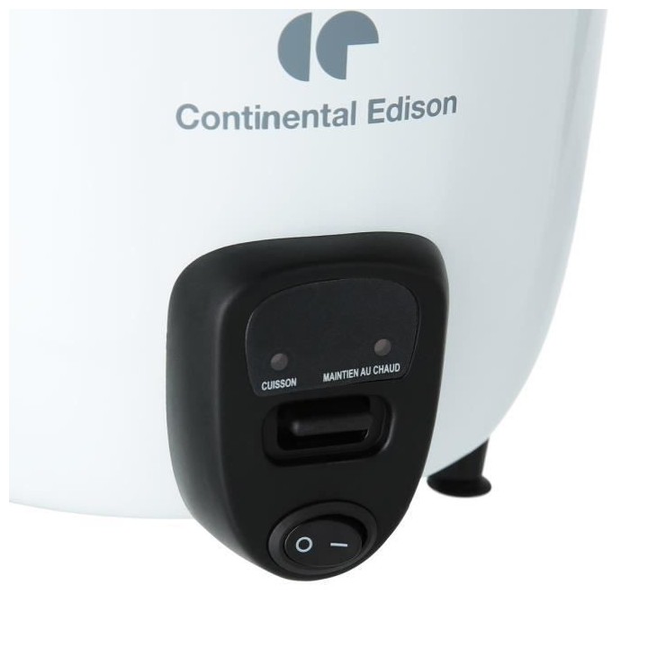 CONTINENTAL EDISON CR15W Cuiseur a Riz 1,5 litre 400W