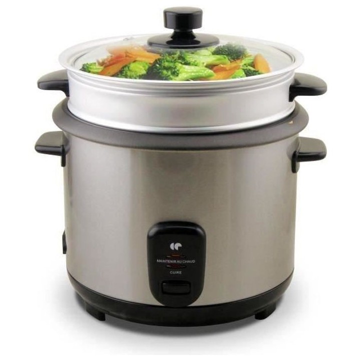 CONTINENTAL EDISON CR18SS Cuiseur a riz - Inox
