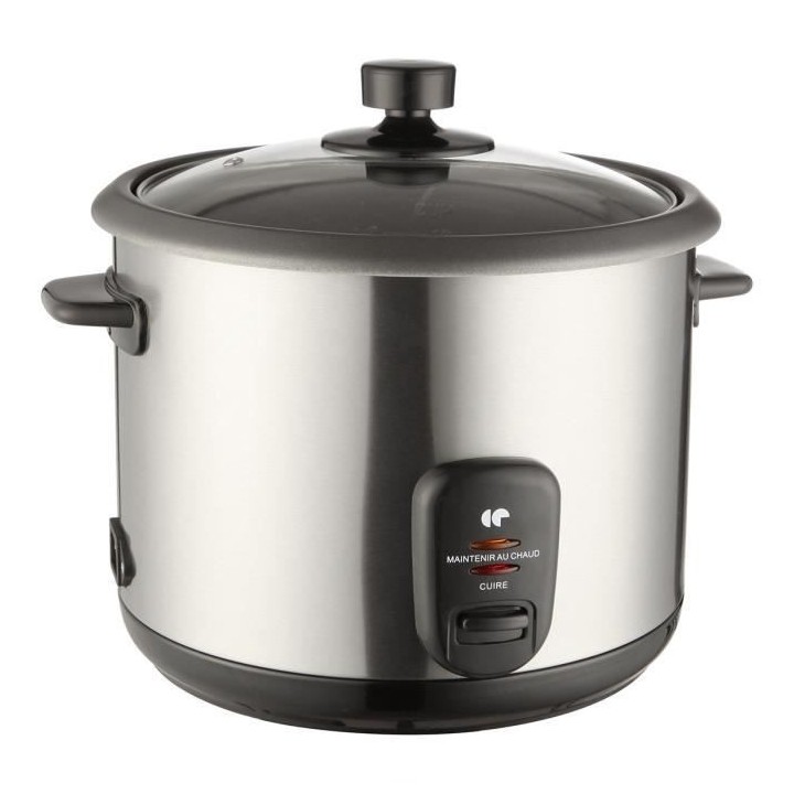 CONTINENTAL EDISON CR18SS Cuiseur a riz - Inox