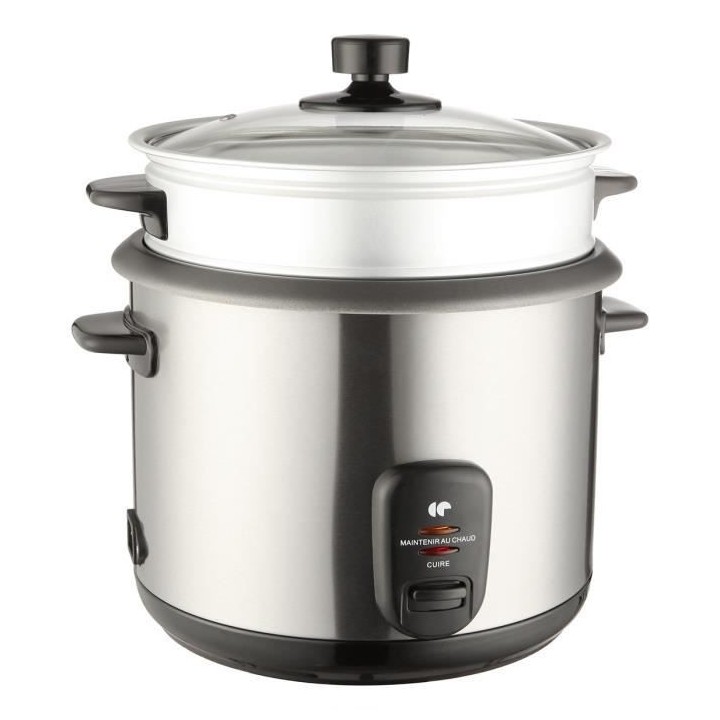 CONTINENTAL EDISON CR18SS Cuiseur a riz - Inox