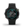 GARMIN Forerunner 45 - Montre de course a pied avec prise en charge des programmes d'entraînement Garmin Coach - Noire - Large