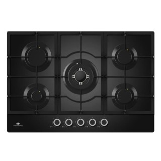 Plaque de cuisson gaz CONTINENTAL EDISON 5 foyers L 75 cm x P 51 cm CE