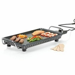 Palcha à Griller Lisse Princess 102240 Table Chef Superior 2500 W Noir