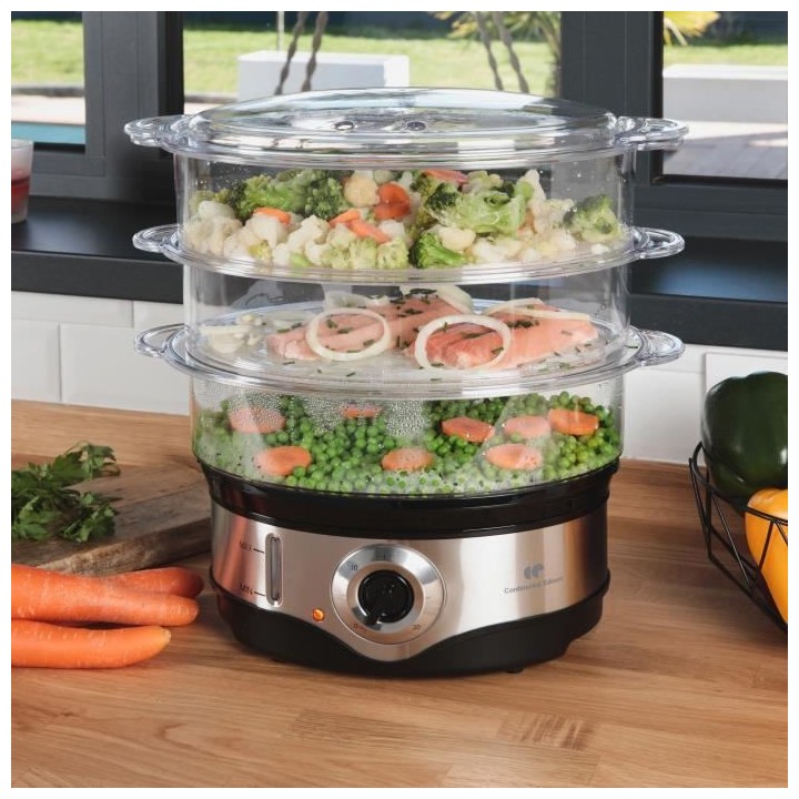 Cuiseur Vapeur CONTINENTAL EDISON CECV1200IN