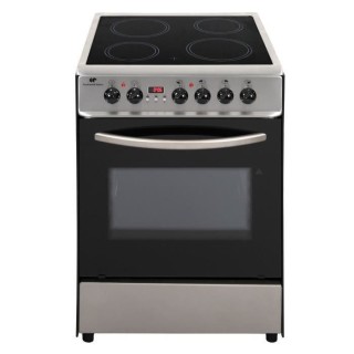 CONTINENTAL EDISON - Cuisiniere vitrocéramique - 60x60 - Multifonctio