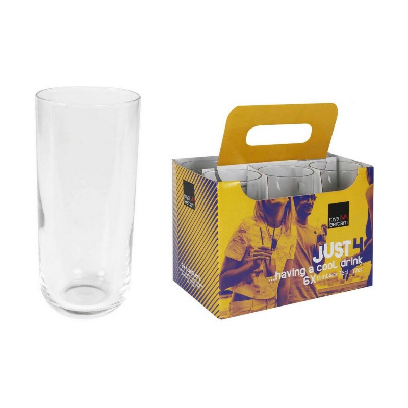 Set de Verres Royal Leerdam Just4 360 ml 6 Unités