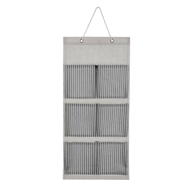 Organisateur polyvalent Versa Gris Mural 56 x 26 cm