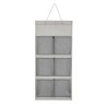 Organisateur polyvalent Versa Gris Mural 56 x 26 cm