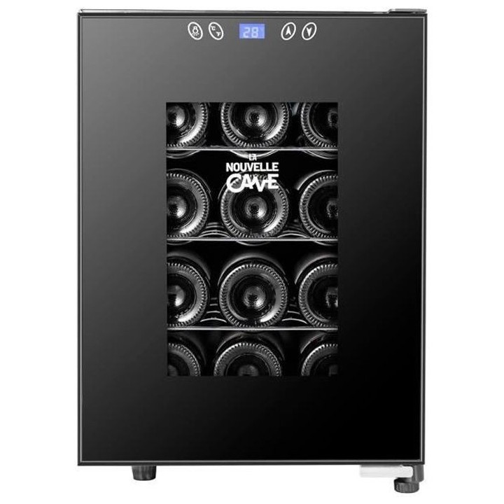 La Nouvelle Cave by Continental Edison Cave a vin 12 bouteilles, claye