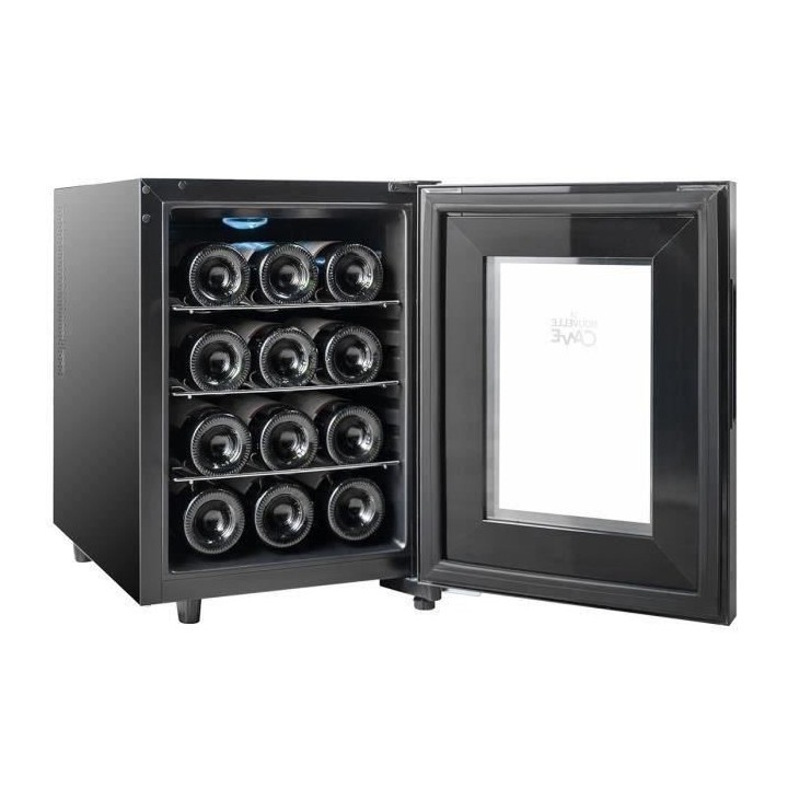 La Nouvelle Cave by Continental Edison Cave a vin 12 bouteilles, claye