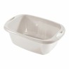 Bassine Mondex Dolly Rectangulaire Avec des poignées 56 x 38 x 20,5 cm 22 L polypropylène