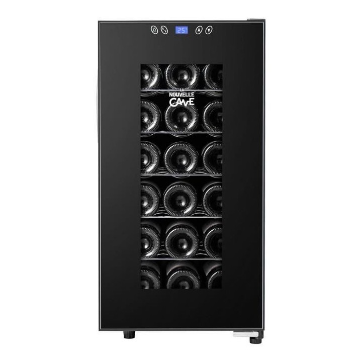 La Nouvelle Cave by Continental Edison Cave a vin 18 bouteilles, claye