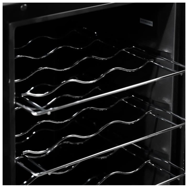 La Nouvelle Cave by Continental Edison Cave a vin 18 bouteilles, claye