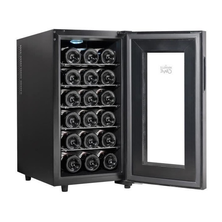 La Nouvelle Cave by Continental Edison Cave a vin 18 bouteilles, claye