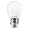 Lampe LED Philips Sphèrique 4,5 x 7,8 cm E27 E 6,5 W 806 lm (4000 K)