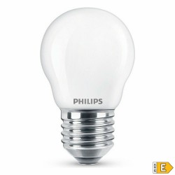 Lampe LED Philips Sphèrique 4,5 x 7,8 cm E27 E 6,5 W 806 lm (4000 K)