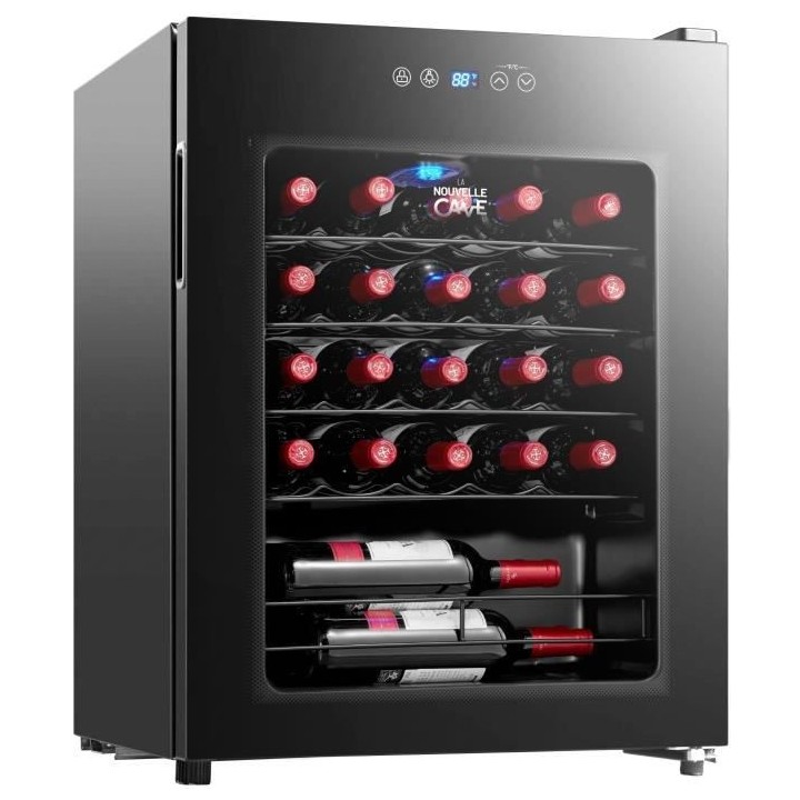 La Nouvelle Cave by Continental Edison Cave a vin 24 bouteilles, compr