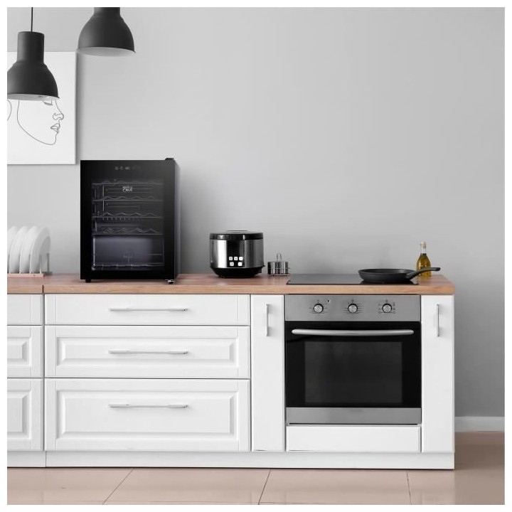 La Nouvelle Cave by Continental Edison Cave a vin 24 bouteilles, compr